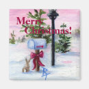 Recherche de boîte aux lettres magnets Noël