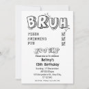 Recherche de bruh invitations Téléchargement instantané