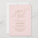 Recherche de star baby shower fille invitations Parties scintillant