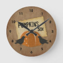 Recherche de corneille horloges Automne