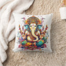 Recherche de ganesha coussins Ganapati