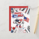 Recherche de du 4 juillet cartes postales Rouge blanc bleu