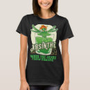 Recherche de fée verte tshirts Alcool