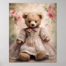 Recherche de nounours posters Fleurs