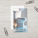 Recherche de toilettes cartes visite Salle de bain