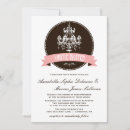 Recherche de chandelier mariage invitations Classique