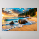Recherche de beach scenes posters Coucher de soleil