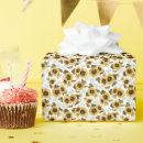 Recherche de jaune tournesol papier cadeau Été