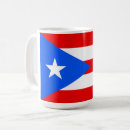 Recherche de puerto rico tasses Drapeau