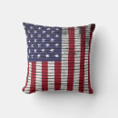 Recherche de drapeau américain grunge coussins États unis