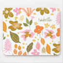 Recherche de botanique vintage tapis souris Moderne