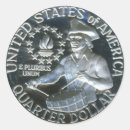 Recherche de dollars autocollants Pour elle