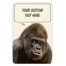 Recherche de gorilles magnets Drôle