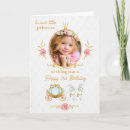 Recherche de princess anniversaire cartes Fête