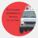 Recherche de ambulance autocollants Urgence
