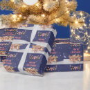 Recherche de fée de noël papier cadeau Flocons de neige