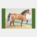 Recherche de le cheval arabe autocollants Vintage