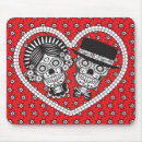 Recherche de crâne mexicain tapis souris Squelette