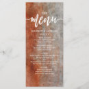 Recherche de automne mariage menus Aquarelle