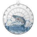 Recherche de poisson jeux de fléchettes Eau