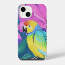 Recherche de perroquet iphone coques Coloré