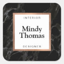 Recherche de cadre noir autocollants Luxe