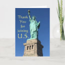 Recherche de statue de la liberté vœux cartes Citoyenneté