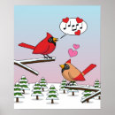 Recherche de cardinal du nord posters Hiver