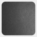 Recherche de cuir autocollants Carré