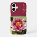 Recherche de nénuphars iphone coques Floral
