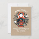 Recherche de poupée russe vœux cartes Mignon