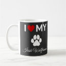 Recherche de chien loup tasses Irlandais