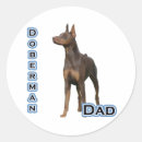 Recherche de dobermann autocollants Pinscher