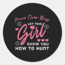 Recherche de chasseuse autocollants Flèche