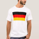 Recherche de drapeau allemand tshirts National