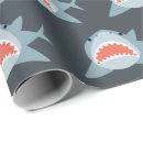 Recherche de requin papier cadeau Mignon