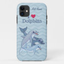 Recherche de dauphins iphone coques Eau