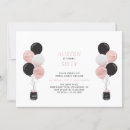 Recherche de 60 anniversaire invitations Rose