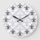 Recherche de murale de lis horloges Floral