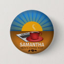 Recherche de café de matin badges Amoureux du café