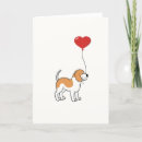 Recherche de amour chien beagle vœux cartes Drôle