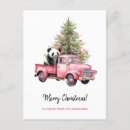 Recherche de voiture rose cartes postales Pour enfants