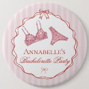 Recherche de coeurs rose de mariage badges Mariés