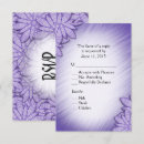 Recherche de teinte violette invitations Fête