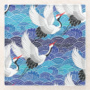 Recherche de motif vague dessous de verres Illustration