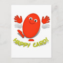 Recherche de couleurs primaires cartes postales Rouge