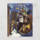 Recherche de mauvais père noël cartes postales Déplaisant