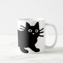 Recherche de amour chaton tasses Chat noir