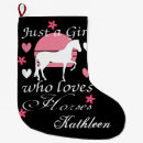 Recherche de chevaux chaussette de noël Pour enfants