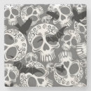 Recherche de calaveras dessous de verres Halloween